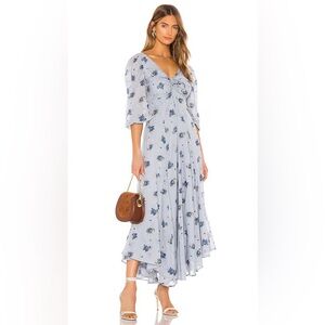 Free people Sea glass maxi dress- 6